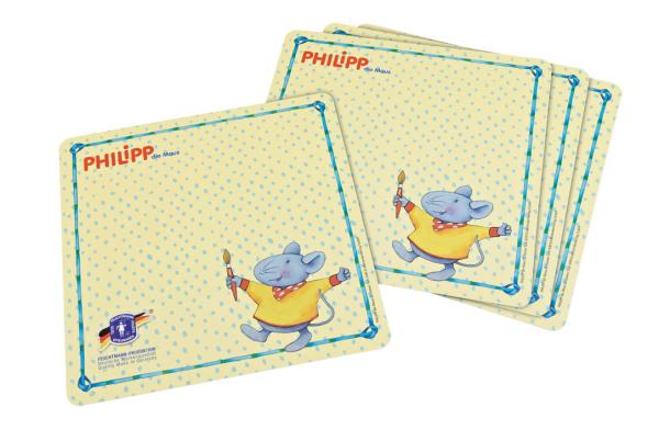 PHILiPP die Maus Back- und Bastelunterlage